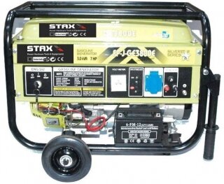 Staxx STX-GE3800E Benzinli Jeneratör kullananlar yorumlar